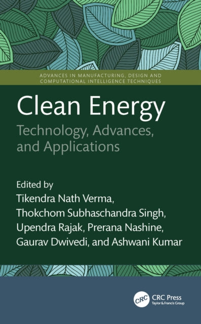 Book cover of: Clean Energy