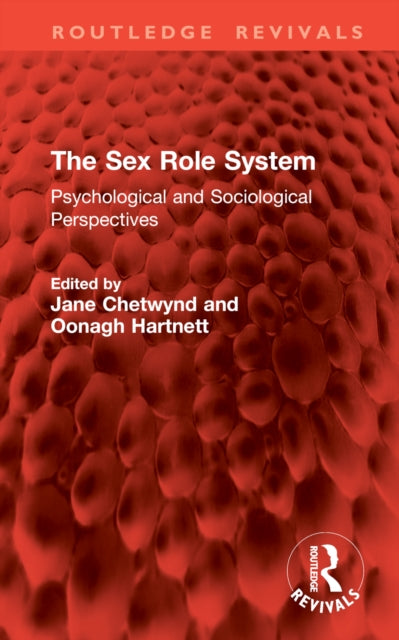 Book cover of: Sex Role System. By: Jane Chetwynd