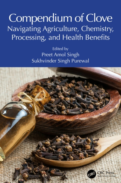 Book cover of: Compendium of Clove. By: Preet Amol Singh