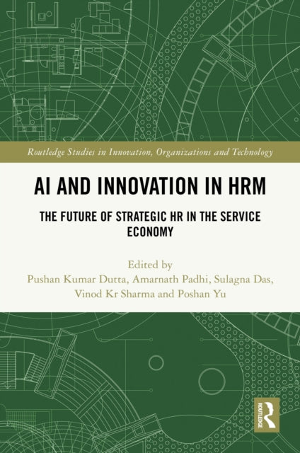 Book cover of: AI and Innovation in HRM