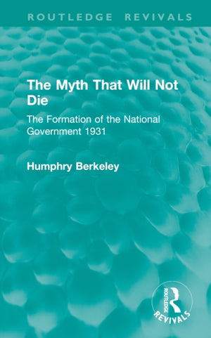 The Myth That Will Not Die