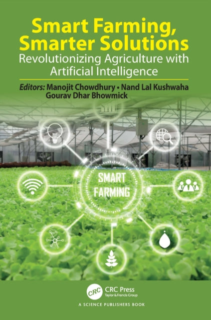 Book cover of: Smart Farming, Smarter Solutions