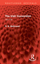 Book cover of: Irish Convention. By: R. B. McDowell
