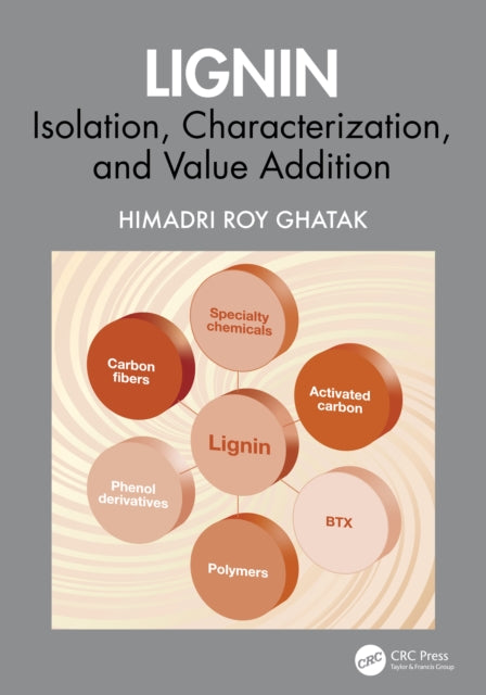 Book cover of: Lignin. By: Himadri Roy Ghatak