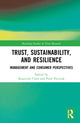 Book cover of: Trust, Sustainability, and Resilience