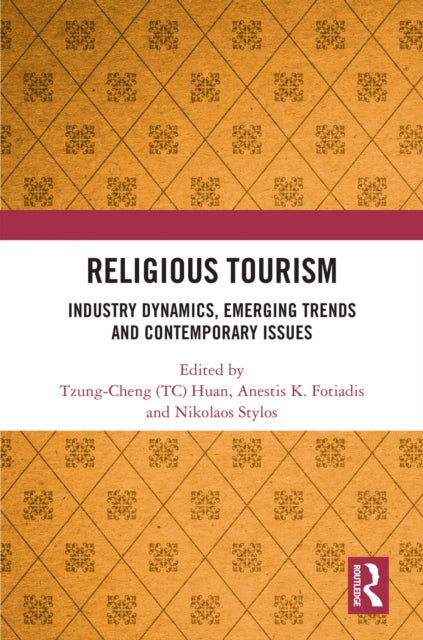 Book cover of: Religious Tourism. By: Huan