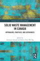Book cover of: Solid Waste Management in Canada