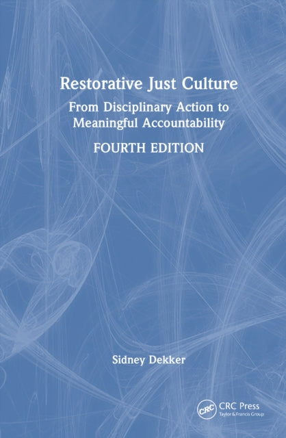 Restorative Just Culture