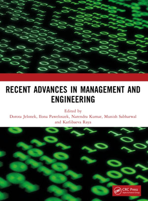 Recent Advances in Management and Engineering