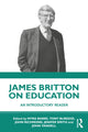 Book cover of: James Britton on Education. By: Myra Barrs