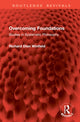 Book cover of: Overcoming Foundations. By: Richard Winfield
