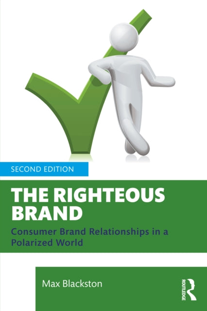 Book cover of: Righteous Brand. By: Max Blackston