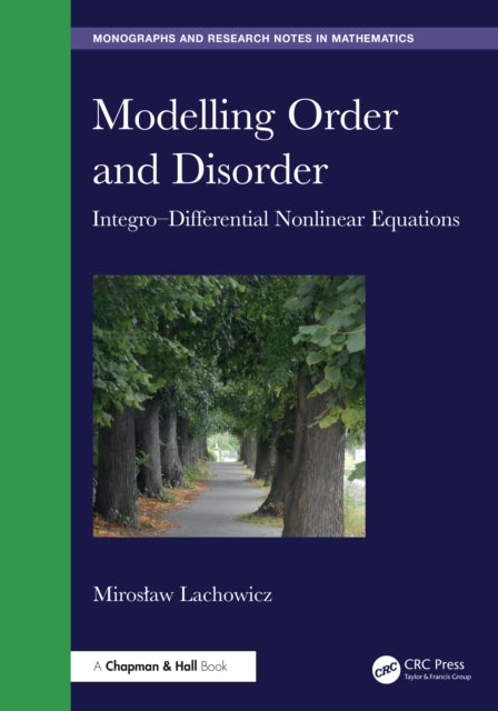 Book cover of: Modelling Order and Disorder