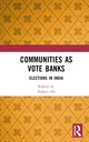 Book cover of: Communities as Vote Banks. By: Zaheer Ali