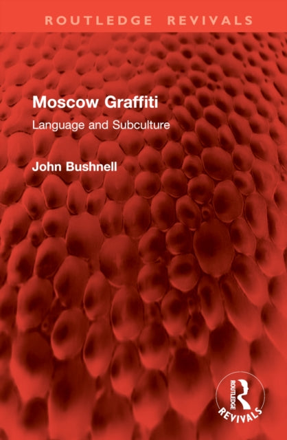 Book cover of: Moscow Graffiti