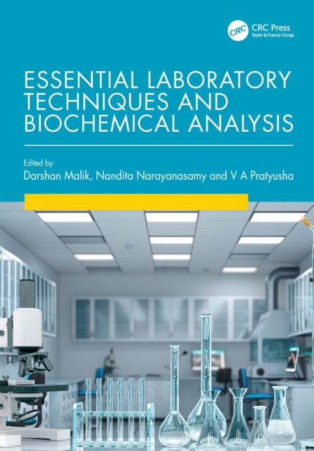 Book cover of: Essential Laboratory Techniques and Biochemical Analysis