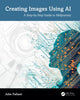 Book cover of: Creating Images Using AI. By: Julie Pallant