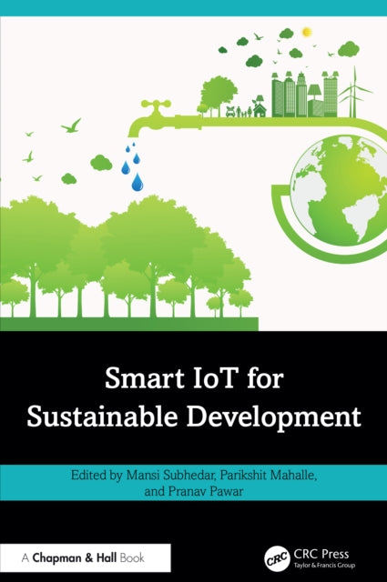 Book cover of: Smart IoT for Sustainable Development