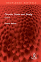 Book cover of: Church, State and Study. By: Ernest Barker