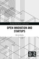 Book cover of: Open Innovation and Startups. By: Michal Bańka