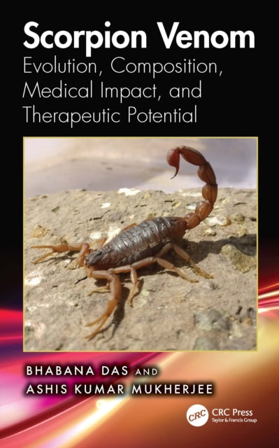 Book cover of: Scorpion Venom. By: Ashis K. Mukherjee