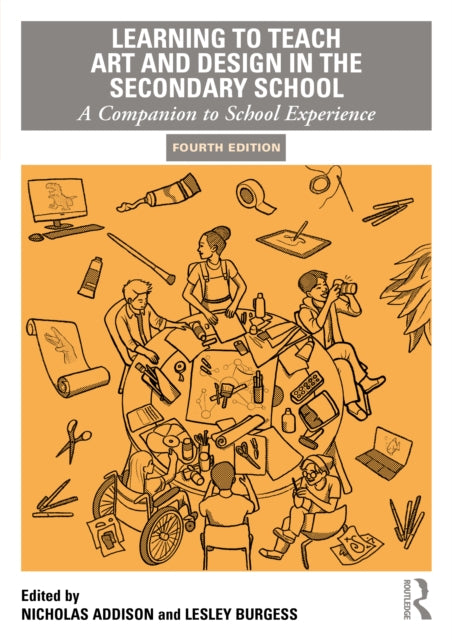 Book cover of: Learning to Teach Art and Design in the Secondary School