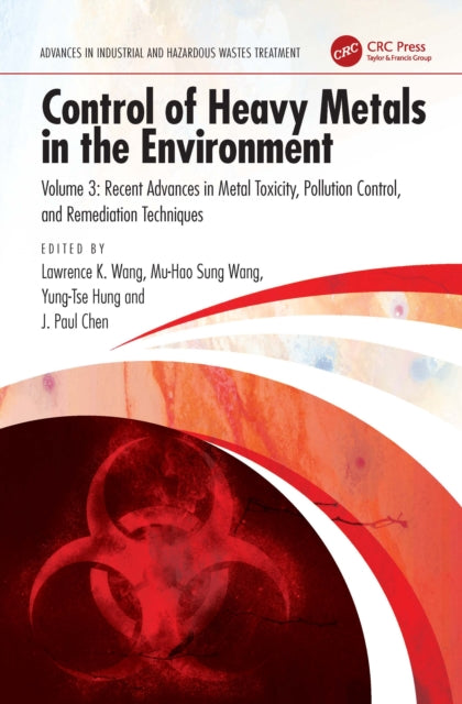 Book cover of: Control of Heavy Metals in the Environment