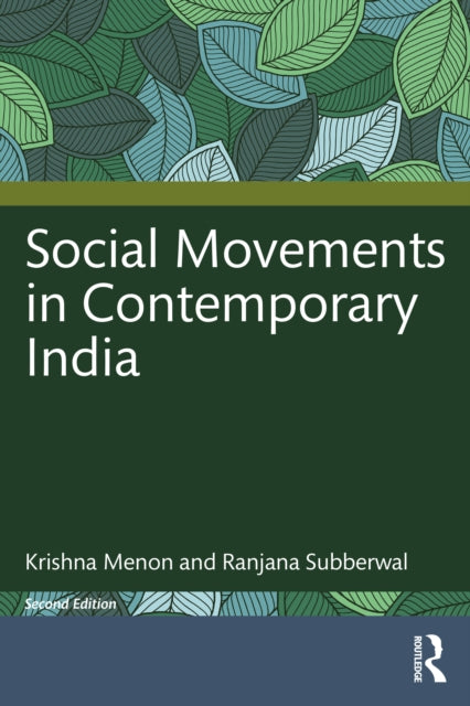 Book cover of: Social Movements in Contemporary India. By: Krishna Menon