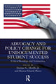 Book cover of: Advocacy and Policy Change for Undocumented Student Success. By: Enrique G. Murillo Jr
