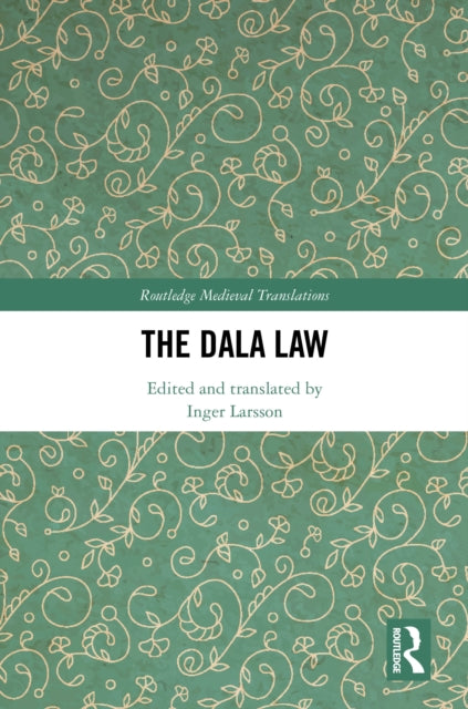 Book cover of: Dala Law. By: Inger Larsson
