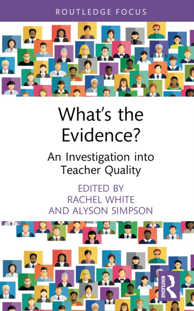 Book cover of: What’s the Evidence?. By: Rachel White