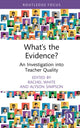 Book cover of: What’s the Evidence?. By: Rachel White