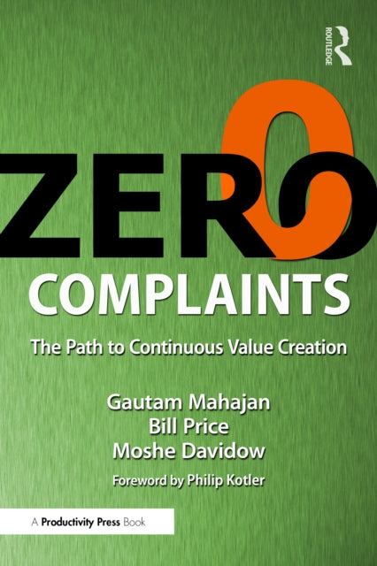 Book cover of: Zero Complaints