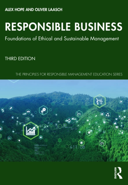 Book cover of: Responsible Business. By: Oliver Laasch