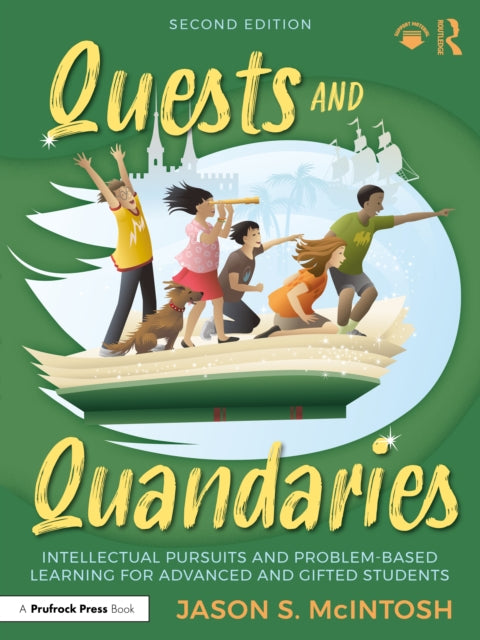 Book cover of: Quests and Quandaries. By: Jason S. McIntosh