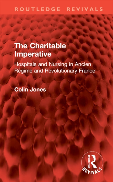 Book cover of: Charitable Imperative. By: Colin Jones