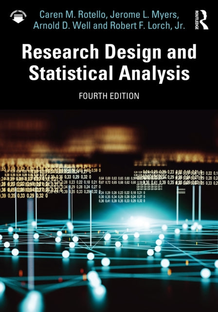 Book cover of: Research Design and Statistical Analysis
