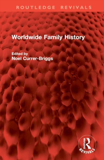 Book cover of: Worldwide Family History