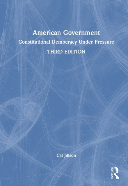 Book cover of: American Government. By: Cal Jillson