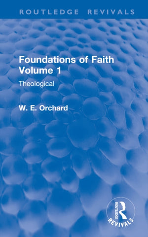 Foundations of Faith Volume 1