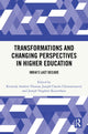 Book cover of: Transformations and Changing Perspectives in Higher Education