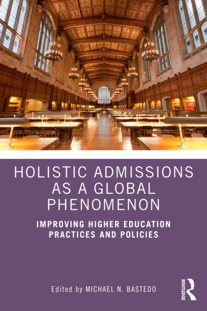 Book cover of: Holistic Admissions as a Global Phenomenon