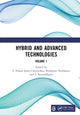 Book cover of: Hybrid and Advanced Technologies. By: S. Prasad Jones Christydass