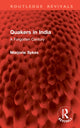 Book cover of: Quakers in India. By: Marjorie Sykes