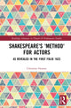 Book cover of: Shakespeare's 'Method' for Actors