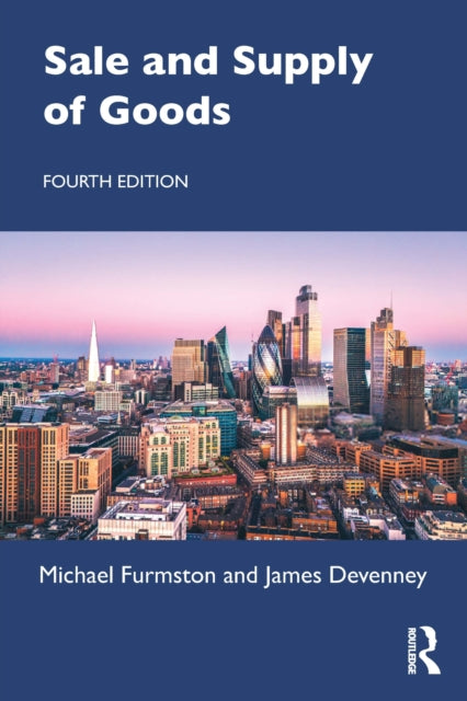 Book cover of: Sale and Supply of Goods