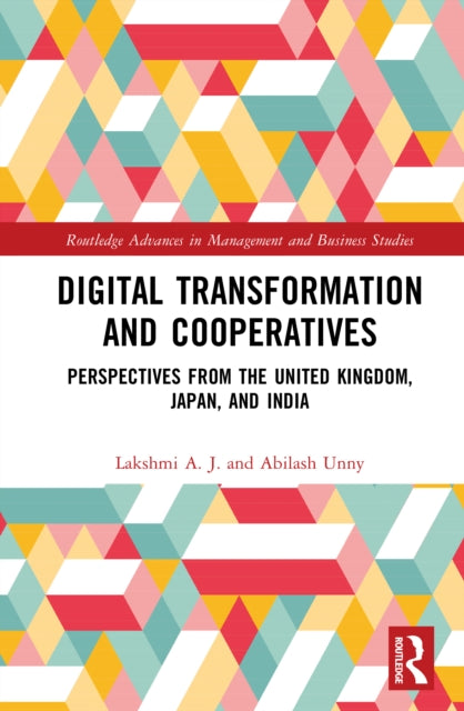 Book cover of: Digital Transformation and Cooperatives