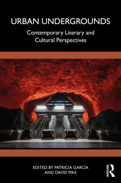 Book cover of: Urban Undergrounds. By: Patricia García