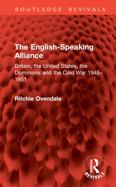 Book cover of: English-Speaking Alliance