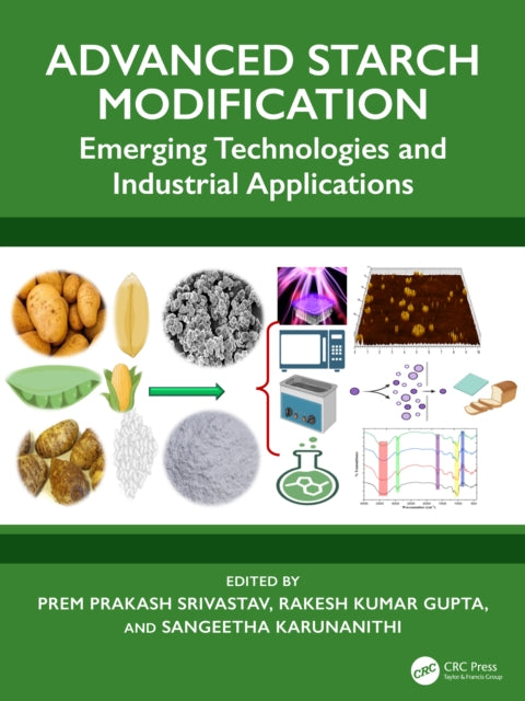 Book cover of: Advanced Starch Modification